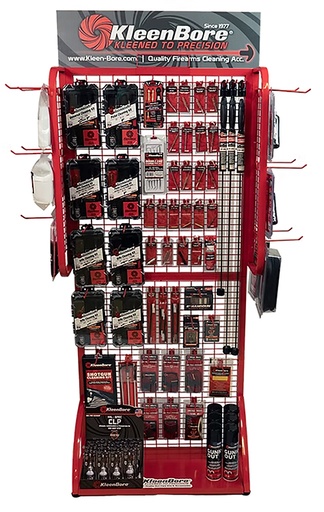 [026249005439] KLN 1STP-DISPLAY 1 STOP SHOP MERCHANDISER 30"