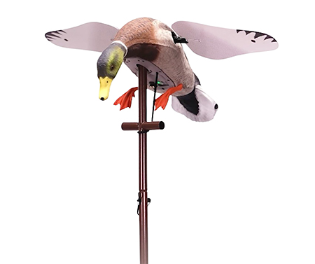 [710617550545] Higdon Outdoors 55054 Flasher Pro  Mallard Drake Species Multi-Color Includes Remote