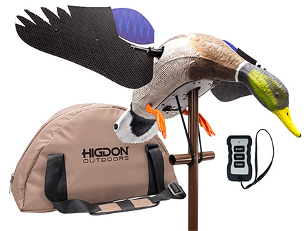 [710617550583] Higdon Outdoors 55058 Flasher Pro Guide Pack Mallard Drake Species Multi-Color