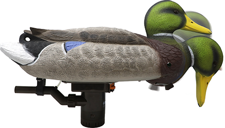 [710617540805] Higdon Outdoors 54080 Pro Mallard Drake Battleship Swimmer Multi-Color Foam Filled