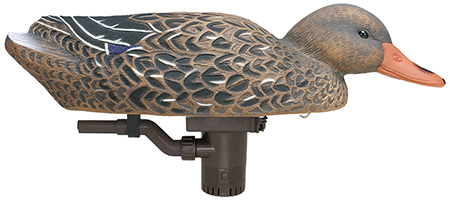 [710617540843] Higdon Outdoors 54084 Battleship Swimmer Pro Mallard Hen Foam Filled Features Built-In Timer