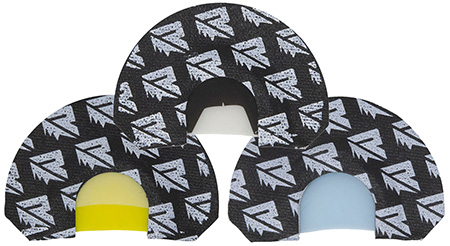 [710617652409] Riven 65240  Elk Diaphragm Black/White 3 Pack