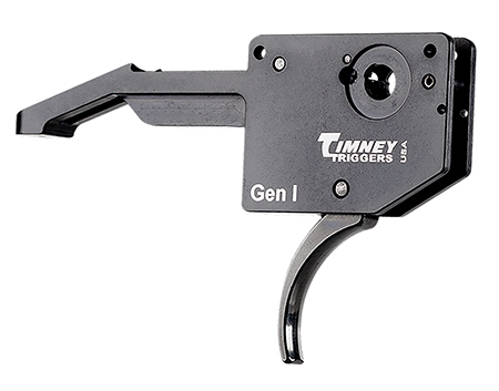 [081950643837] Timney Triggers 643C Impact American Gen I Black Fixed Trigger Fits Ruger American Rifle