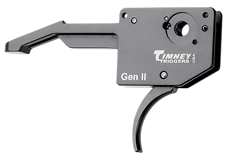 [081950644827] Timney Triggers 644C Impact American Gen II Black Fixed Trigger Fits Ruger American Rifle