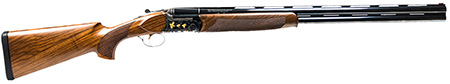 [853418408063] Fierce Firearms FU20GA28 Upland RS 20 Gauge Break Open 2rd 28" Blued Over/Under Vent Rib Barrel, Color Case Hardened Steel Receiver, Fixed Oiled Turkish Walnut Stock