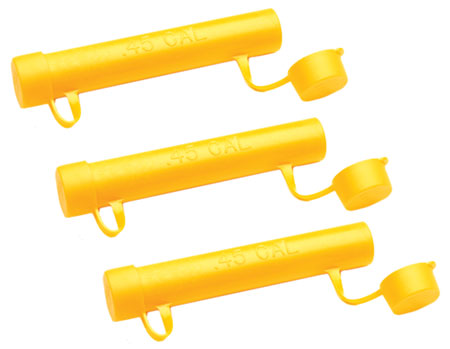 [043125116171] CVA AC1617 Speed Loader Magnum 45 Cal Pellets Yellow Plastic 3 Per Pack