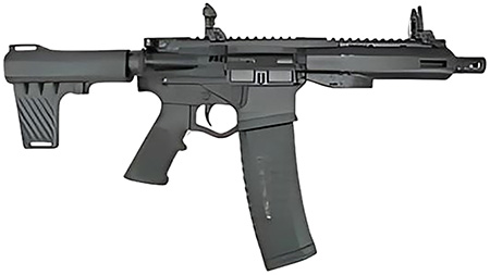 [810113114255] ATI ATIGAX3007ML Alpha Maxx  300 Blackout 30+1 8.50" Picatinny Rail Receiver, Black Polymer Brace