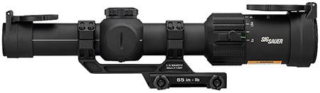 [798681720170] Sig Sauer Electro-Optics SOTMC61000 Tango-MSR  Black 1-6x 24mm Illuminated BDC Reticle