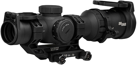 [798681720651] Sig Sauer Electro-Optics SOTMC11000 Tango-MSR  Black 1-10x 24mm