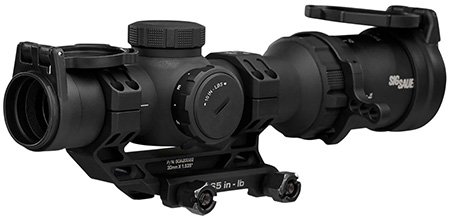 [798681720668] Sig Sauer Electro-Optics SOTMC11002 Tango-MSR  Black 1-10x 24mm Illuminated BDC Reticle