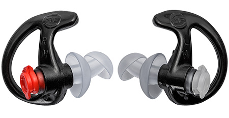 [084871250603] SureFire EP3MPR EP3 Sonic Defenders Polymer 24 dB Flanged Black