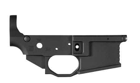 [713757203906] Black Rain BROMLRBLK BRO Milled Lower 7075-T6 Aluminum Black Anodized for AR-Platform