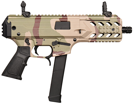 [643477867938] GFORCE BLADE6-CAMO  BLADE SEMI 9X19 6"CAMO