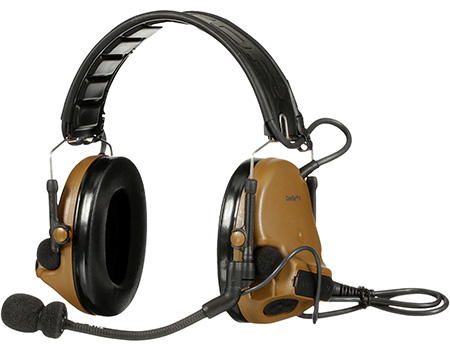 [070071736818] Peltor MT20H682FB47CY 3M Peltor  23 dB Over the Head Coyote Tan