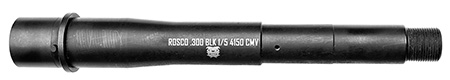 [850039693175] Rosco Manufacturing BL-075-HB-300BLK-5-P Bloodline  300 Blackout 7.50" Nitride 4150 CMV Barrel