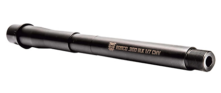 [181969500128] Rosco Manufacturing BL-105-HB-300BLK-7-P Bloodline  300 Blackout 10.50" Nitride 4150 CMV Barrel