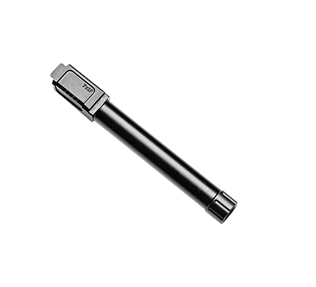 [850039693229] Rosco Manufacturing BL-G17-9MM-M-TB-V2 Bloodline 9mm Luger 5" Threaded Black Melonite Stainless Steel, Fits Glock 17 Gen1-4
