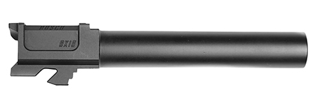 [850039693281] Rosco Manufacturing BL-G17-G5-9MM-M-STD Bloodline  9mm Fits Glock 17 Gen5 4.49" Stainless Steel