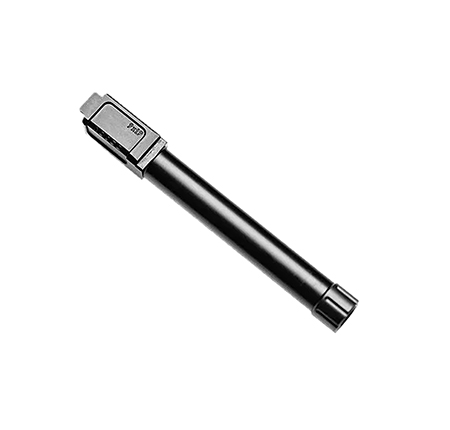 [850039693274] Rosco Manufacturing BL-G17-G5-9MM-M-TB Bloodline 9mm Luger 5" Threaded Black Melonite Stainless Steel, Fits Glock 17 Gen5
