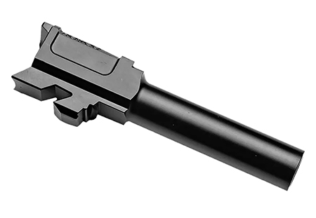 [850039693250] Rosco Manufacturing BL-G43-9MM-M-STD-V2 Bloodline 9mm 3.40" Black Melonite Stainless Steel, Fits Glock 43