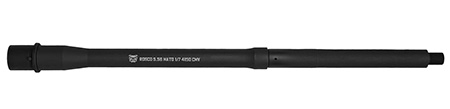 [850039693335] Rosco Manufacturing CL-16.25-556-7-M Stray Dog  5.56 NATO 16" Black Phosphate 4150 CMV Barrel