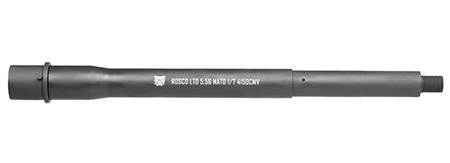 [850039693359] Rosco Manufacturing HSK-115-SOC-556-7-C-CL  Husky 5.56 NATO 11.50" Chrome Lined Phosphate 4150 CMV Barrel