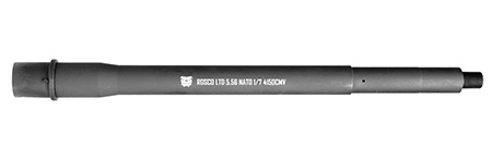 [850039693397] Rosco Manufacturing HSK-125-SOC-556-7-SP-C  Husky 5.56 NATO 12.50" Chrome Lined Phosphate 4150 CMV Barrel