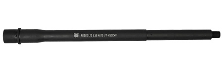 [850039693366] Rosco Manufacturing HSK-145-SOC-556-7-MCL  Husky 5.56 NATO 14.50" Chrome Lined Phosphate 4150 CMV Barrel