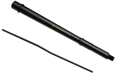 [850039693069] Rosco Manufacturing K9-125-HY-SAGE-556-7 K9  5.56 NATO 12.50" Nitride Stainless Steel Barrel