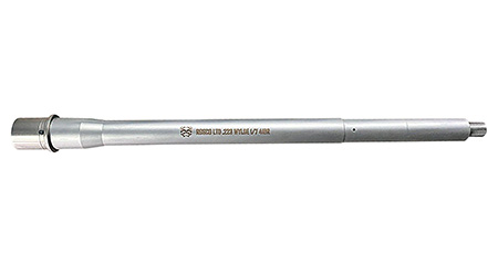 [850039693427] Rosco Manufacturing PB-139-SPR-223W-7-M Purebred  223 Wylde 13.90" Nickel Boron Stainless Steel Barrel