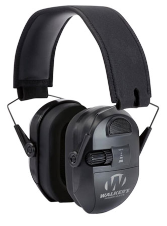 [888151008331] Walker's GWPXPMB Ultimate Power Muff 26 dB Over the Head Black Polymer