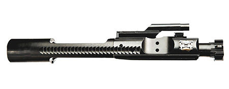 [181969500821] Rosco Manufacturing ROS-BCG-001  Bolt Carrier Group 5.56/300 BLK Black Melonite Stainless Steel