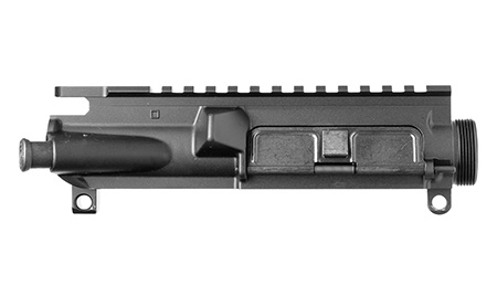 [850039693410] Rosco Manufacturing ROS-UPPER-BLK-004 Forged Upper Receiver Aluminum for AR15