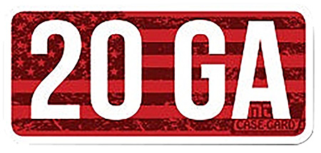 [026057320205] MTM Case-Gard CL20GA  Ammo Caliber Labels