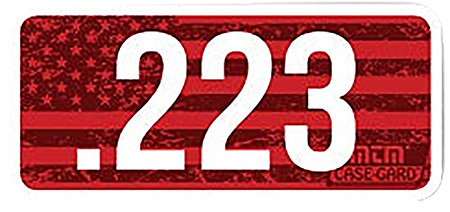 [026057322230] MTM Case-Gard CL223  Ammo Caliber Labels