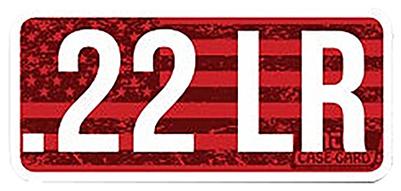 [026057320229] MTM Case-Gard CL22LR  Ammo Caliber Labels