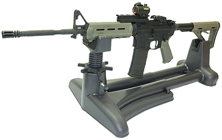 [026057311241] MTM Case-Gard TBRR The Bull Rifle Rest Gray 18.30-26" Long