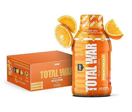 [810044570199] Redcon1 RC1TWRTDOC12 Total War Ready to Drink Orange Crush 12 Pack