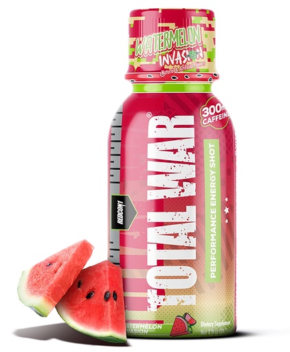 [810044577716] Redcon1 RC1TWSWI Total War Energy Shots Watermelon Invasion 12 Pack