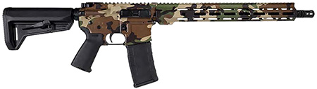 [810105519945] SHARK COAST 300-257-1000-54 556 16"   M81 WOODLAND