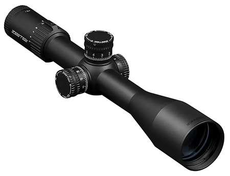 [9334046005035] Zero Tech Optics VG5256F  Vengeance Black 5-25x 56mm 34mm Tube RMG Reticle