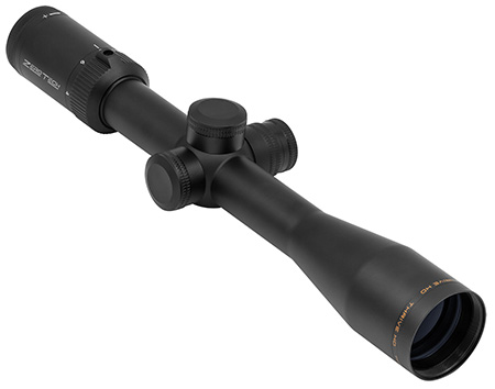 [9334046004748] Zero Tech Optics TH4164FL-IR  Thrive HD Black 4-16x 44mm 30mm Tube Illuminated FFP LR Reticle