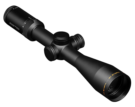 [9334046003833] Zero Tech Optics TH2155P-IR  Thrive HD Black 2.5-15x 50mm 30mm Tube Illuminated PHR II Reticle