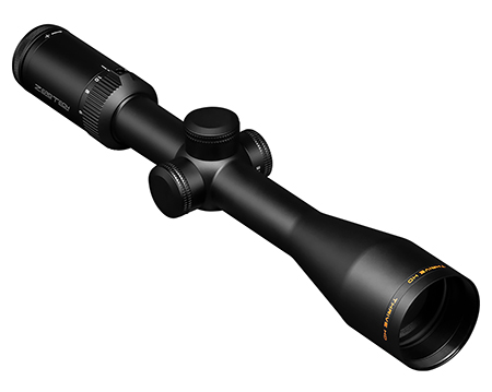 [9334046003840] Zero Tech Optics TH6245P  Thrive HD Black 6-24x 50mm 30mm Tube Illuminated PHR II Reticle