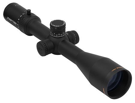 [9334046004762] Zero Tech Optics TR4245F-IR  Trace Advanced Black 4-24x 50mm 30mm Tube Illuminated RMG FFP Reticle