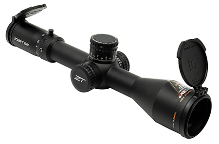 [9334046005332] Zero Tech Optics TR5306FT3-IR  Trace Advanced Black 5-30x 56mm 34mm Tube Illuminated RMG 2 FFP Reticle
