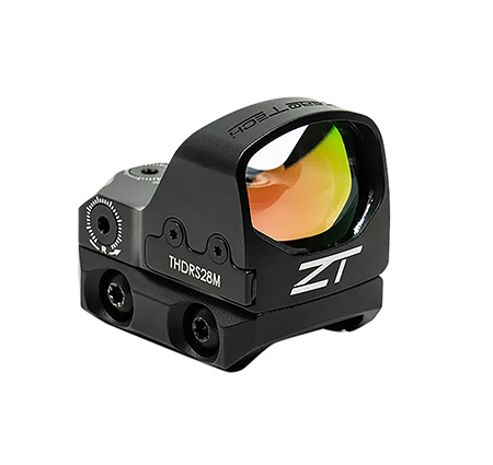 [9334046005509] Zero Tech Optics THDRS28ML  Thrive HD Black 1x 28mm x 20mm