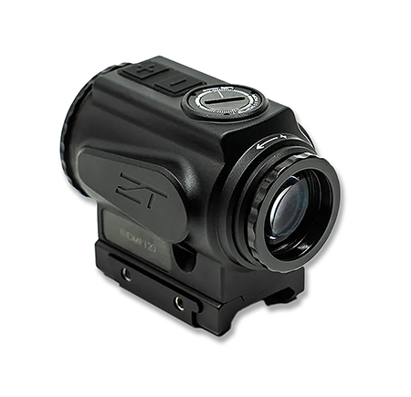 [9334046006353] Zero Tech Optics THDMP120 Thrive HD Black 1x 20mm ZT Prism Dot Reticle