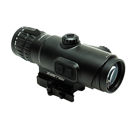 [9334046000610] Zero Tech Optics THDP1424 Thrive HD Black 1-4x24mm Variable Prism, Illuminated Green/Red RAP-R Reticle