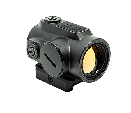 [9334046005493] Zero Tech Optics TRRD125 Trace  Black 1x 25mm 2 MOA Red Dot Reticle